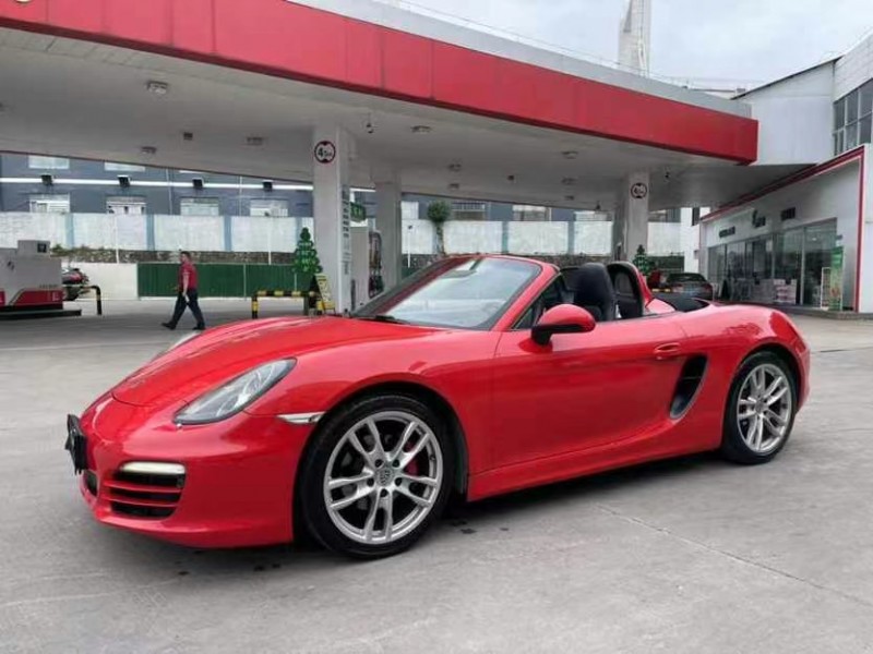 东莞13年保时捷Boxster3