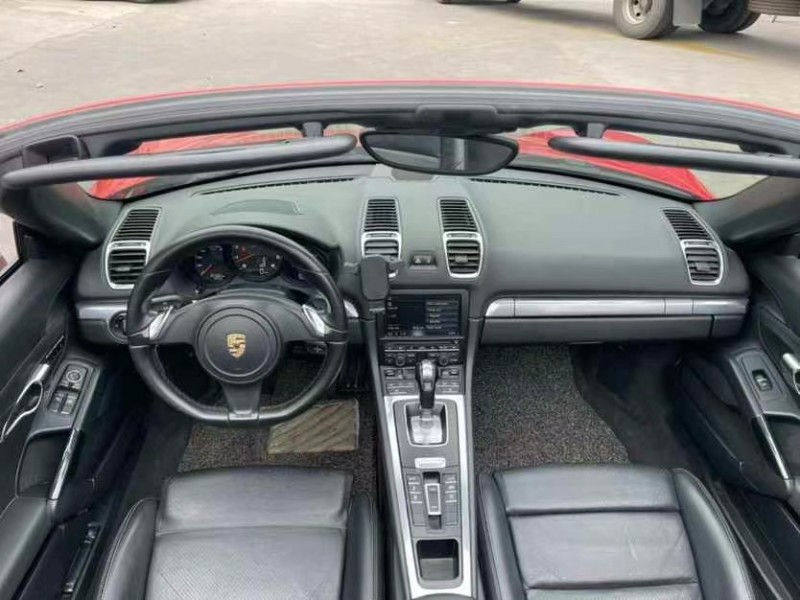东莞13年保时捷Boxster5