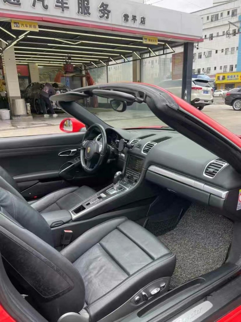 东莞13年保时捷Boxster6