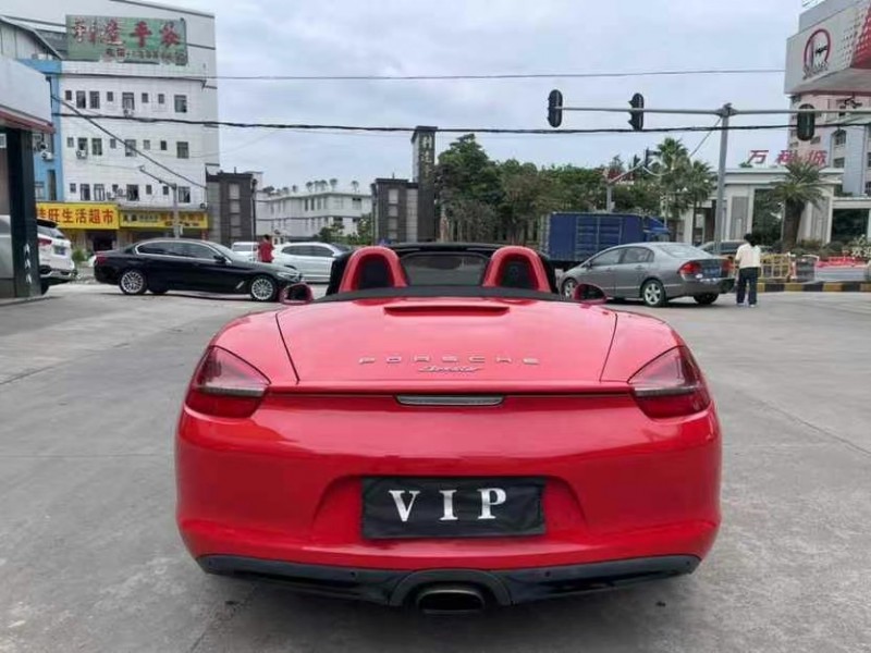 东莞13年保时捷Boxster8