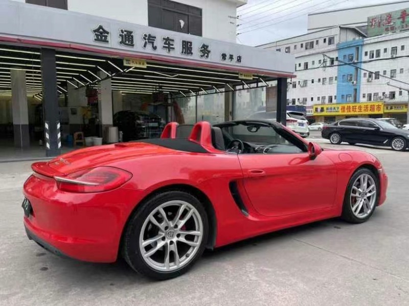 东莞13年保时捷Boxster9