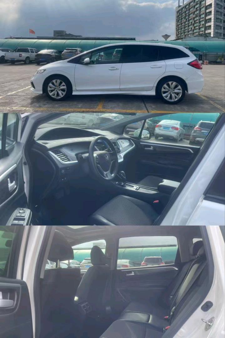 东莞19年本田杰德6