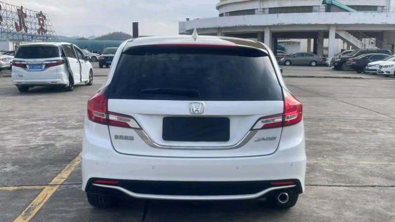 东莞19年本田杰德9