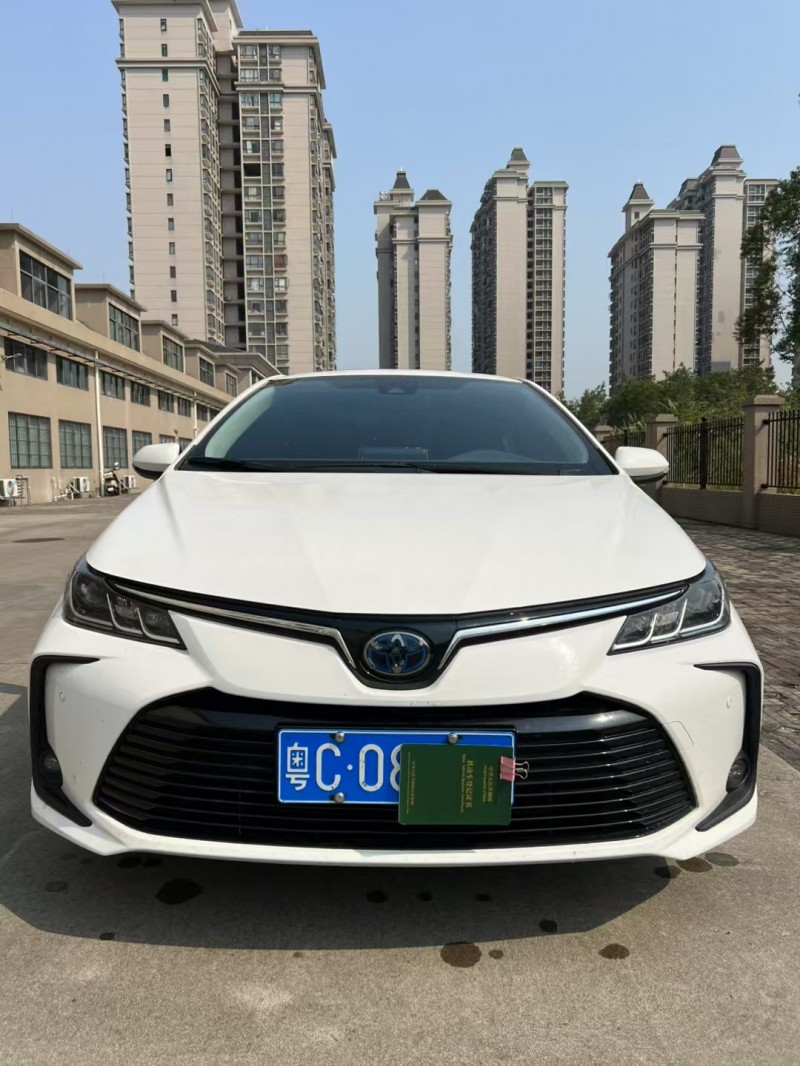 江門21年豐田卡羅拉1