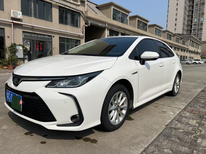 江門21年豐田卡羅拉2