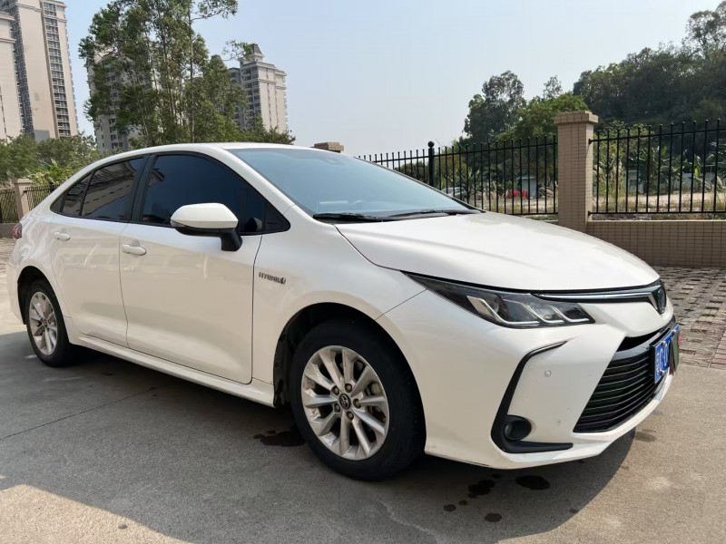 江門21年豐田卡羅拉3