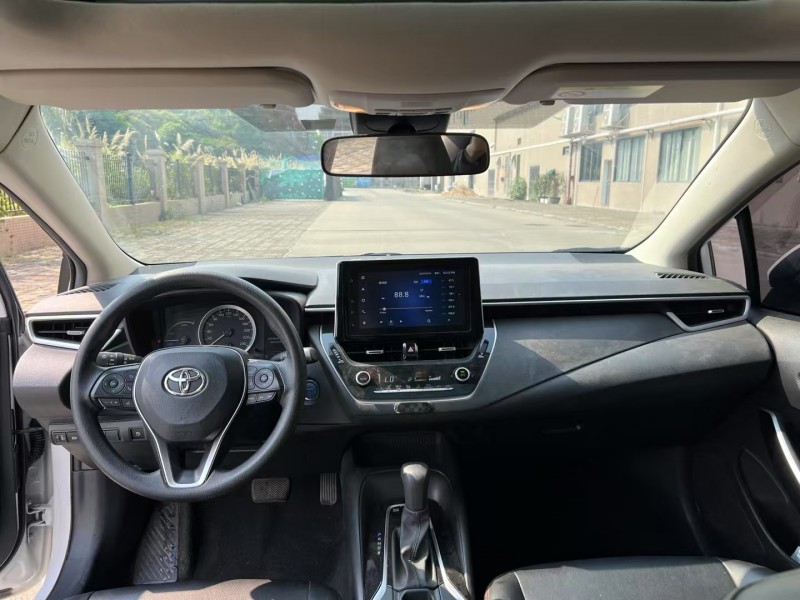 江門21年豐田卡羅拉6