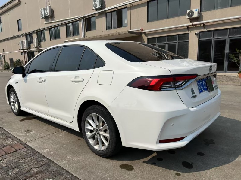 江門21年豐田卡羅拉7