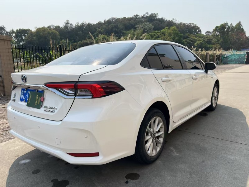 江門21年豐田卡羅拉8