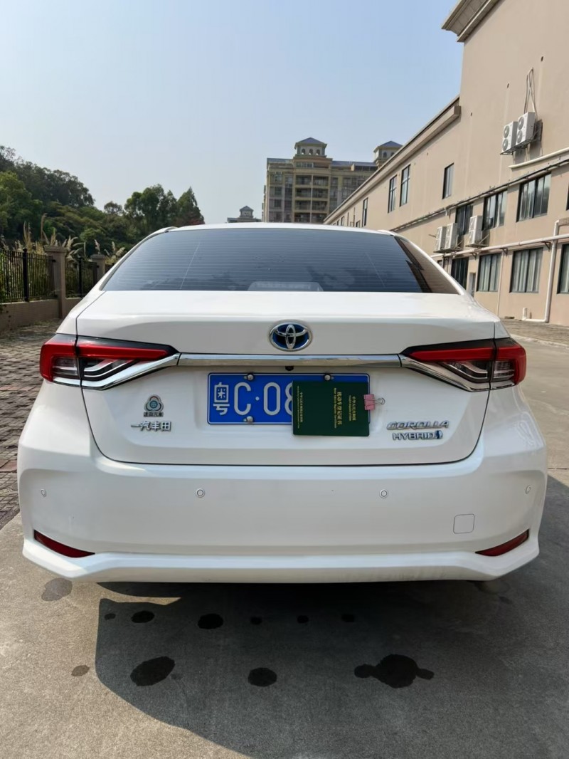 江門21年豐田卡羅拉9