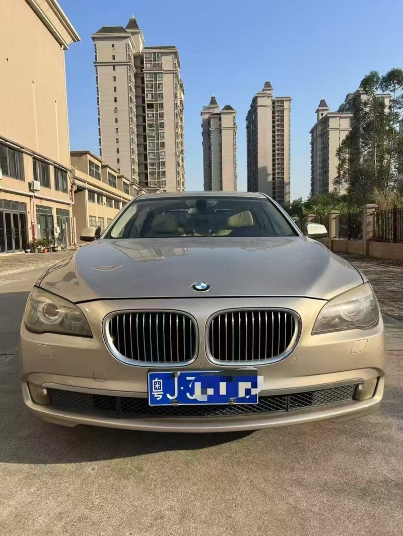 江門11年寶馬7系1