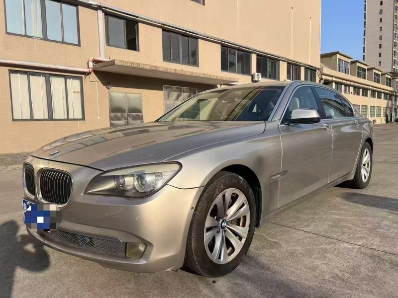 江門11年寶馬7系2