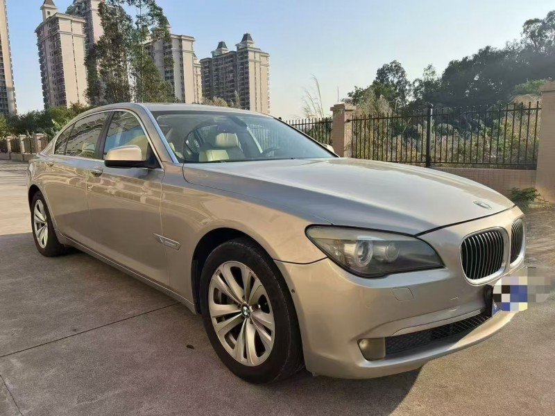 江門11年寶馬7系3
