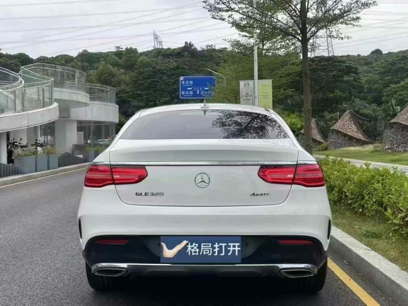 深圳17年奔馳GLE9