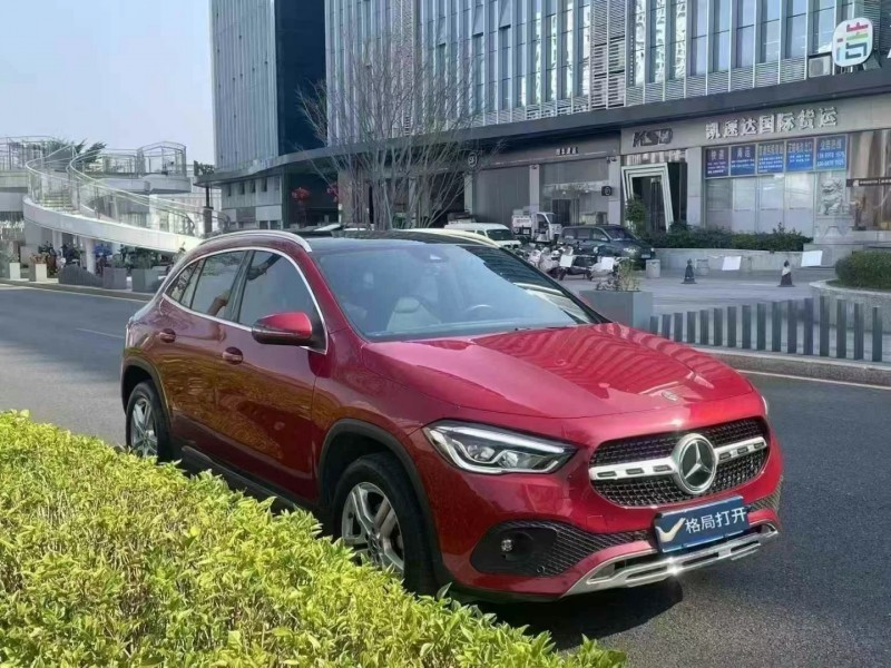 深圳22年奔馳GLA2