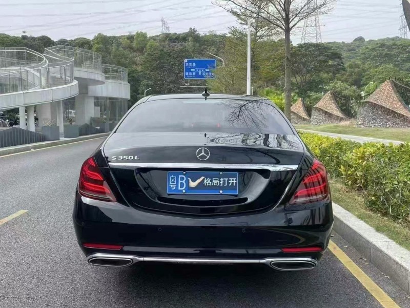 深圳21年奔馳S9