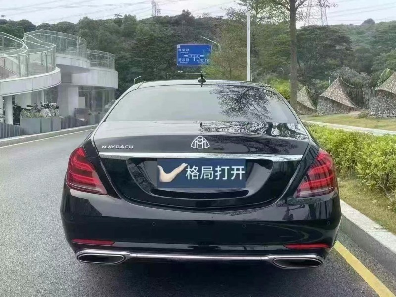深圳19年奔馳S9