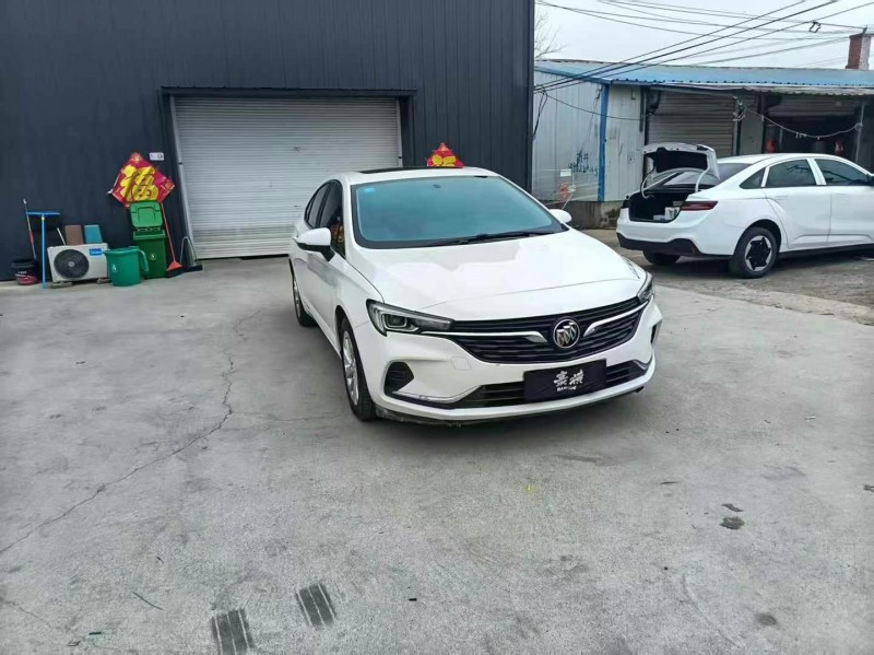 徐州20年别克威朗2