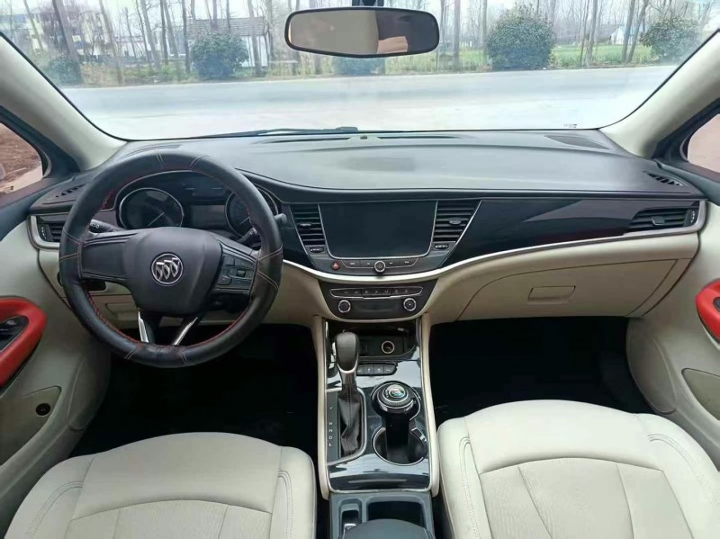 徐州20年别克威朗5