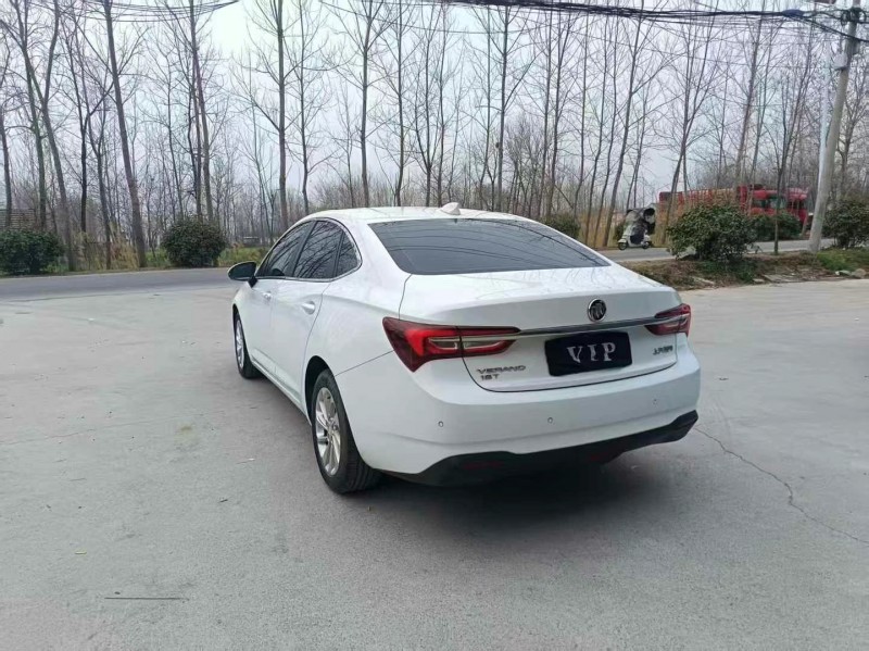 徐州20年别克威朗7