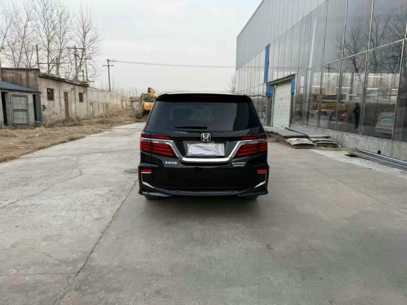 徐州21年本田艾力绅9