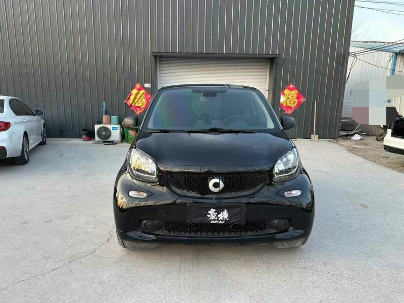 徐州17年奔驰smart1