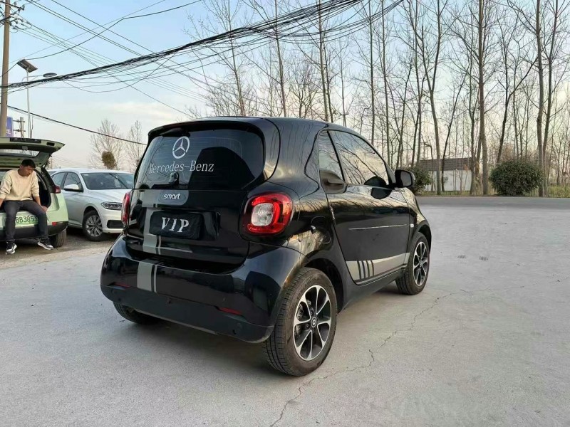 徐州17年奔驰smart8