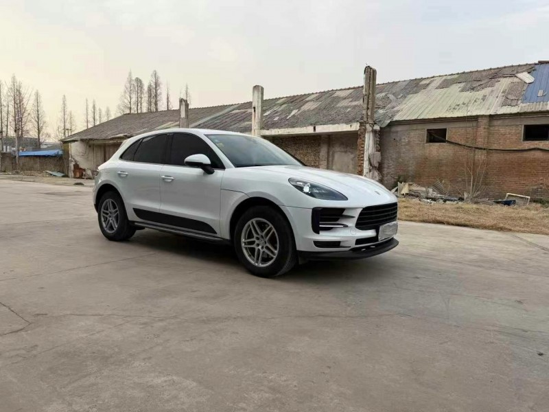 徐州20年保时捷Macan3