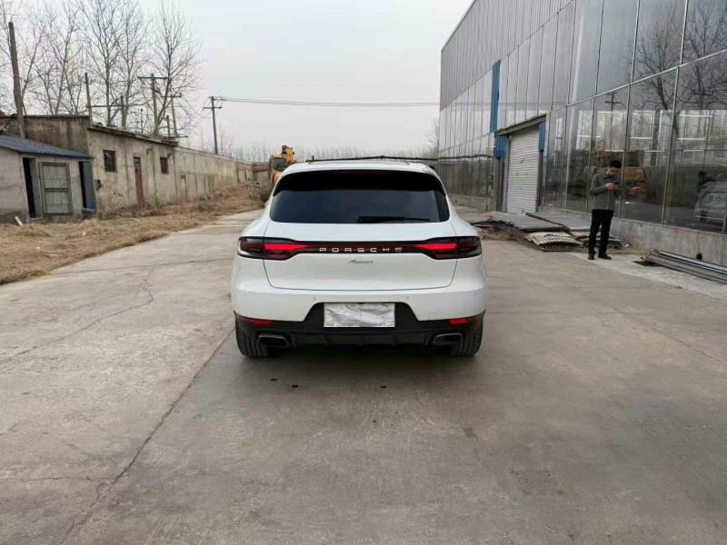 徐州20年保时捷Macan9