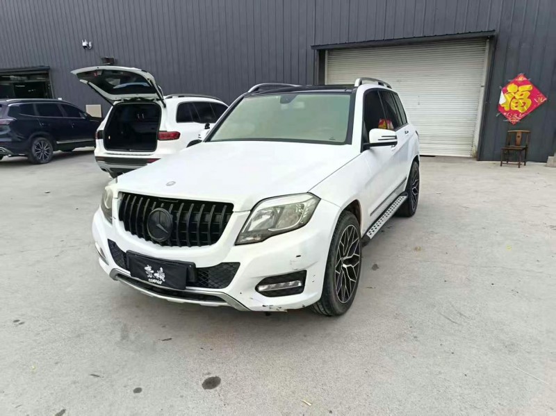 徐州14年奔驰GLK3