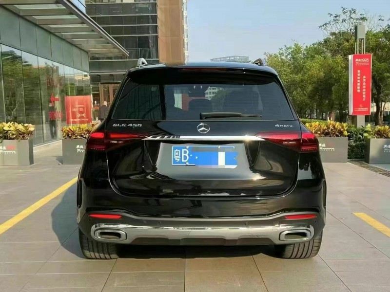 广州24年奔驰GLE9
