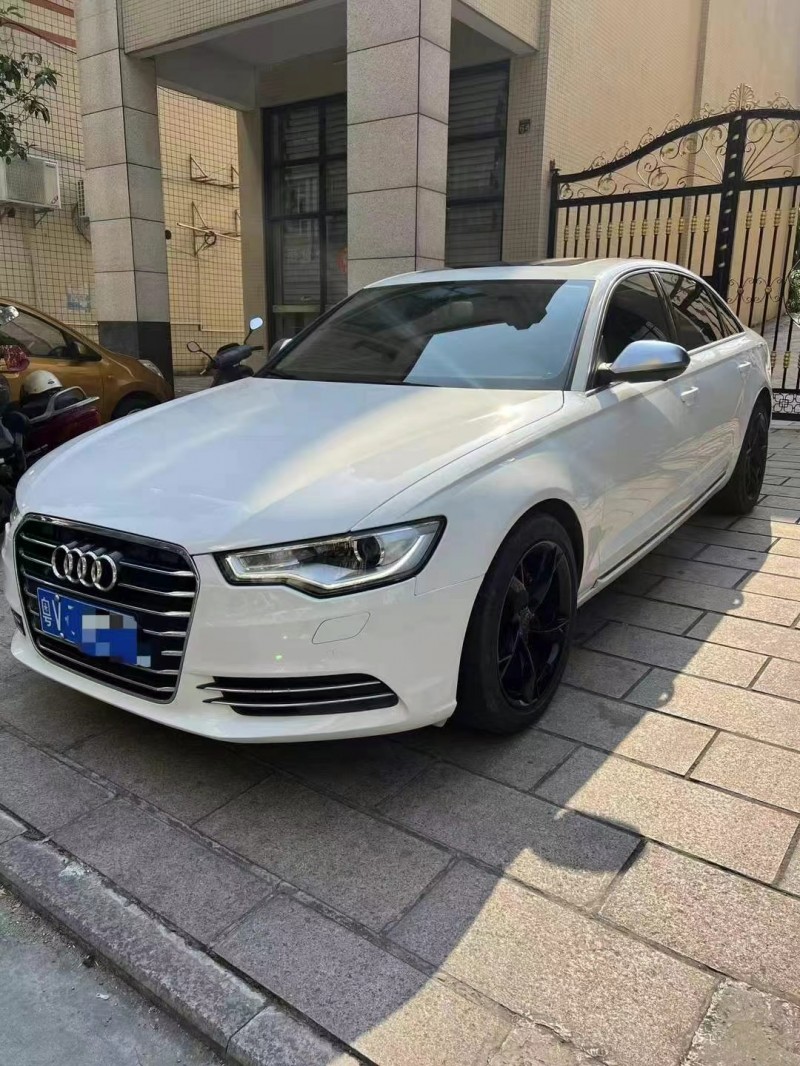 深圳15年奧迪A6L3