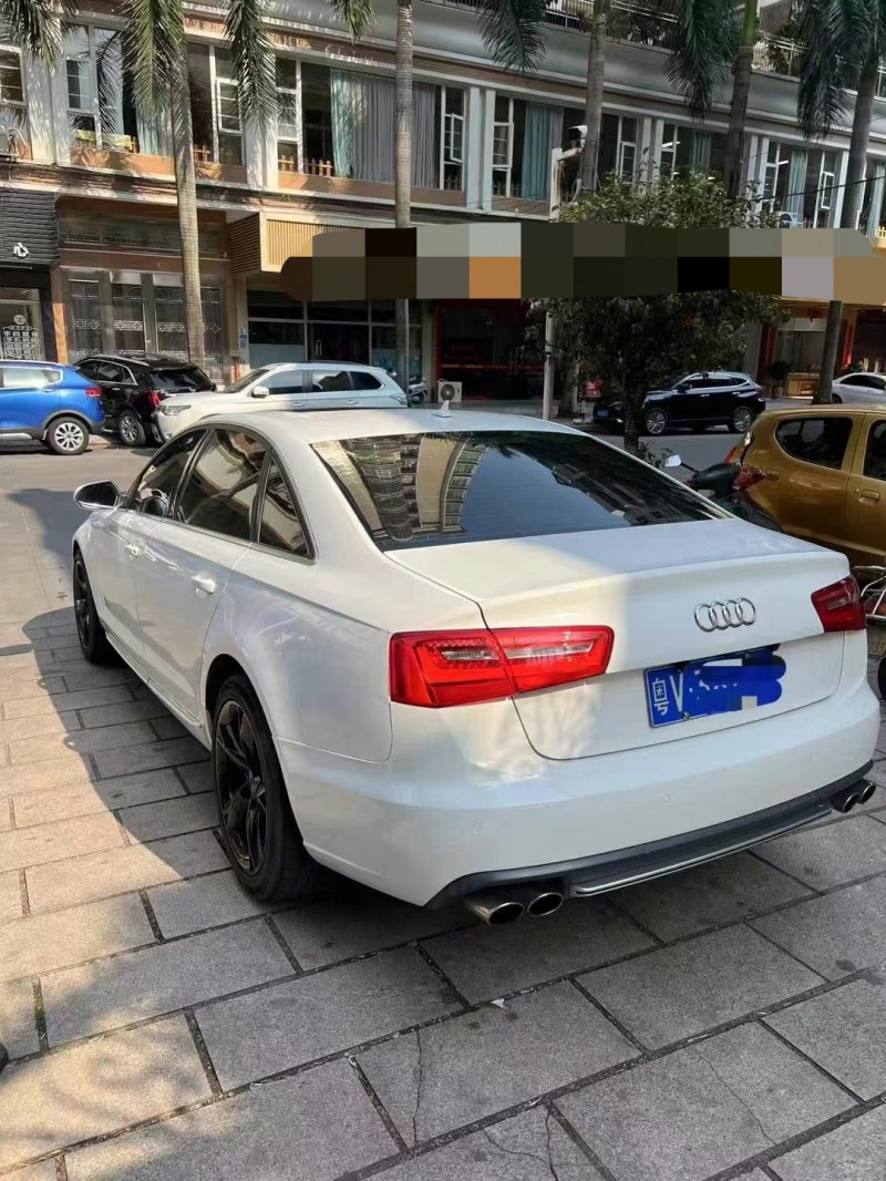 深圳15年奧迪A6L6