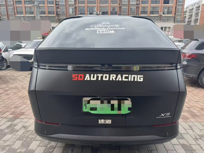 武漢24年小鵬汽車X99