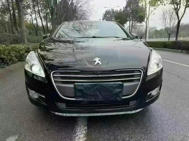 益阳14年东风标致1