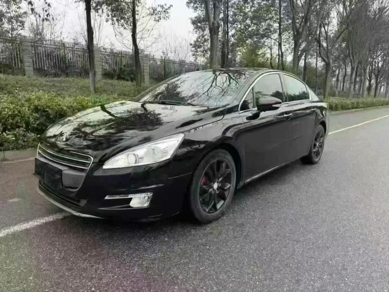 益阳14年东风标致3