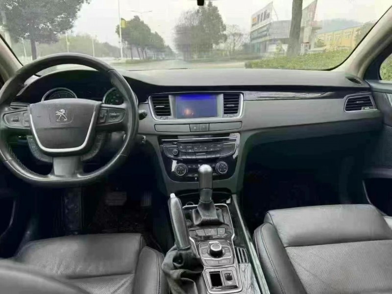 益阳14年东风标致4