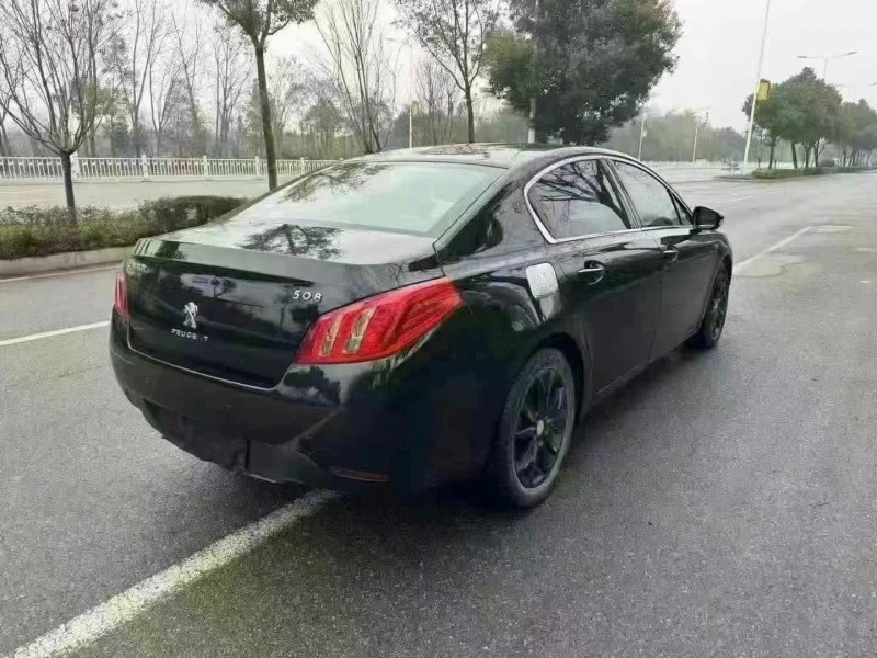 益阳14年东风标致8