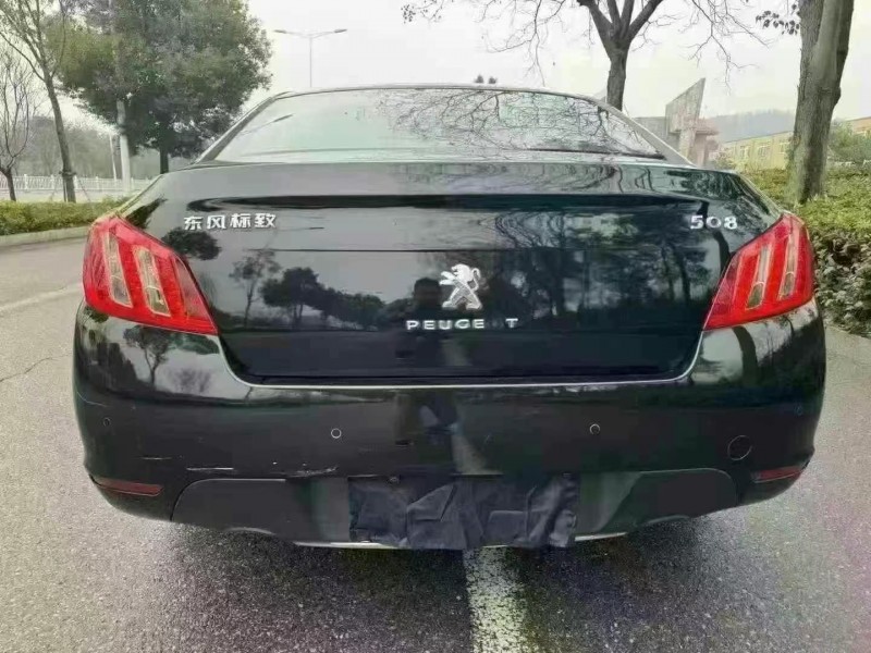 益阳14年东风标致9