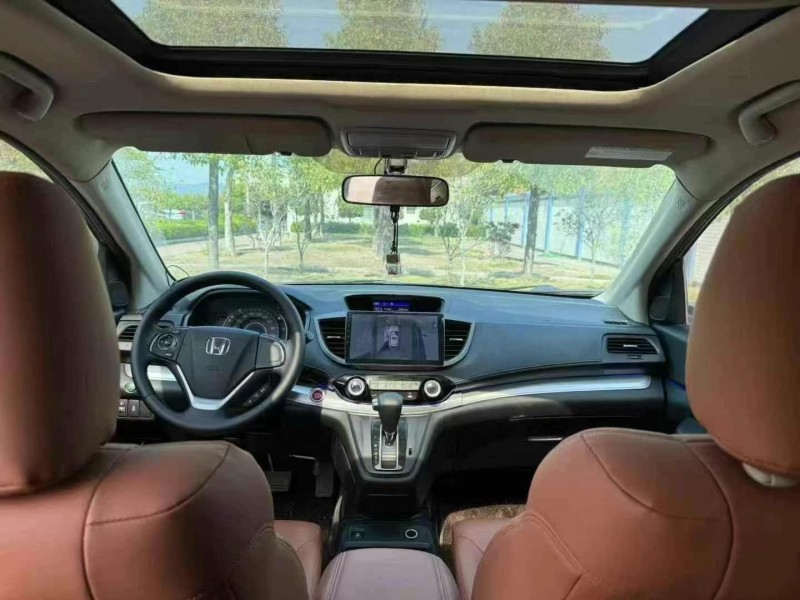 江门16年本田CRV4