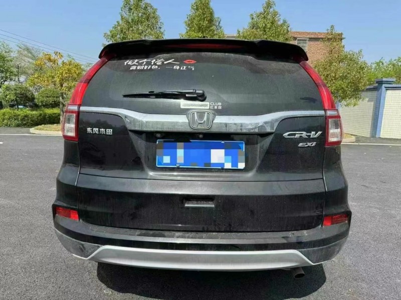 江门16年本田CRV9