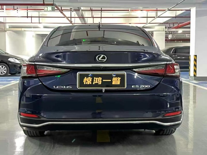 广州20年雷克萨斯ES5