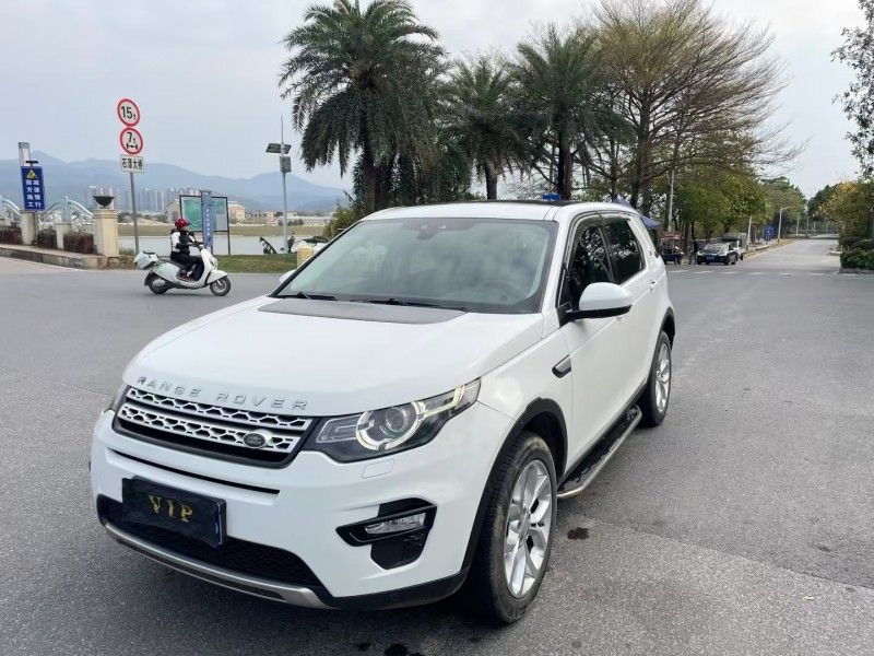 广州16年路虎发现2