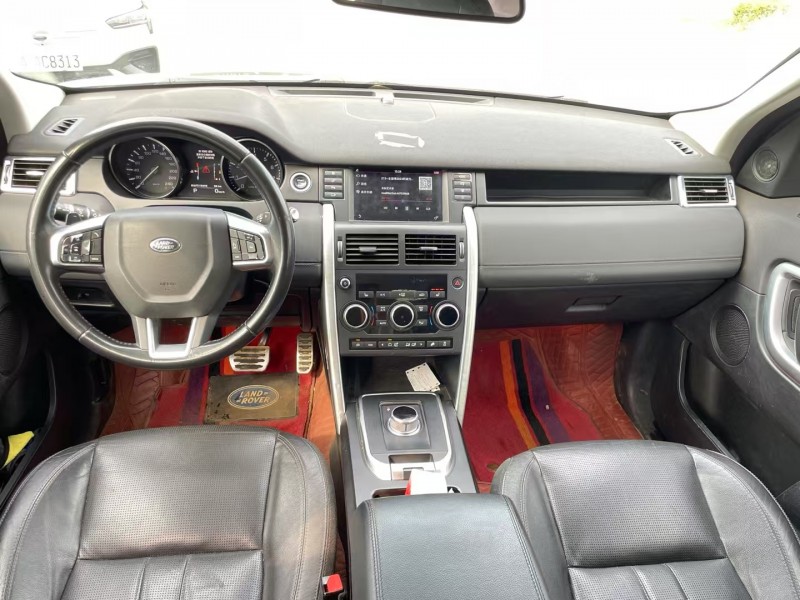 广州16年路虎发现4