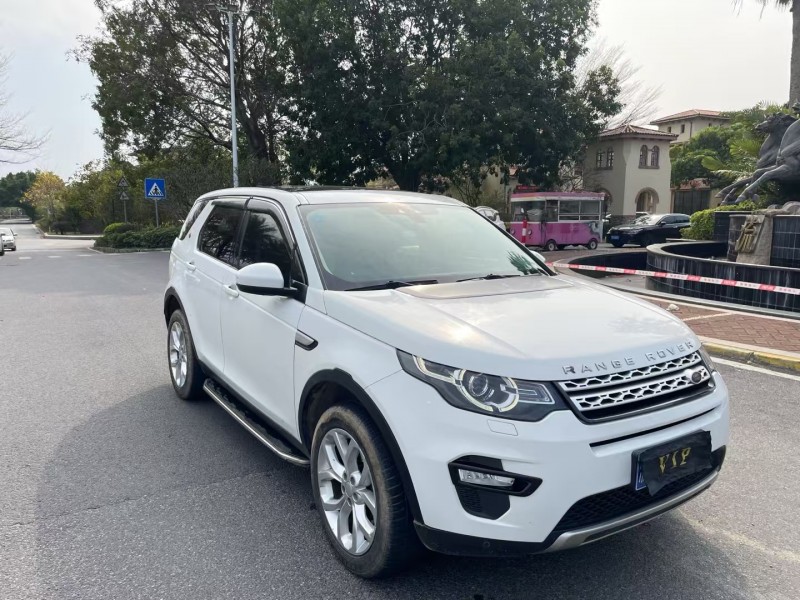 广州16年路虎发现5