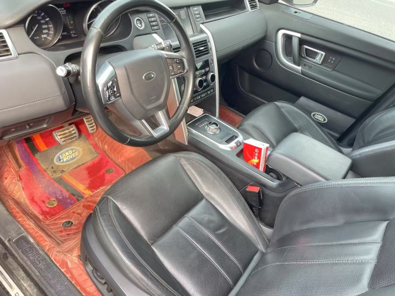 广州16年路虎发现6