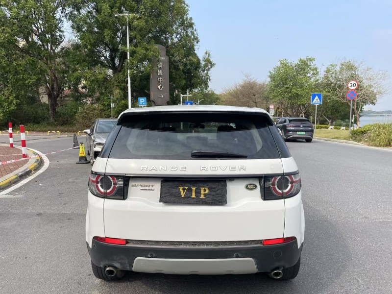 广州16年路虎发现7