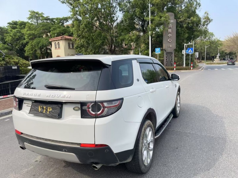 广州16年路虎发现8