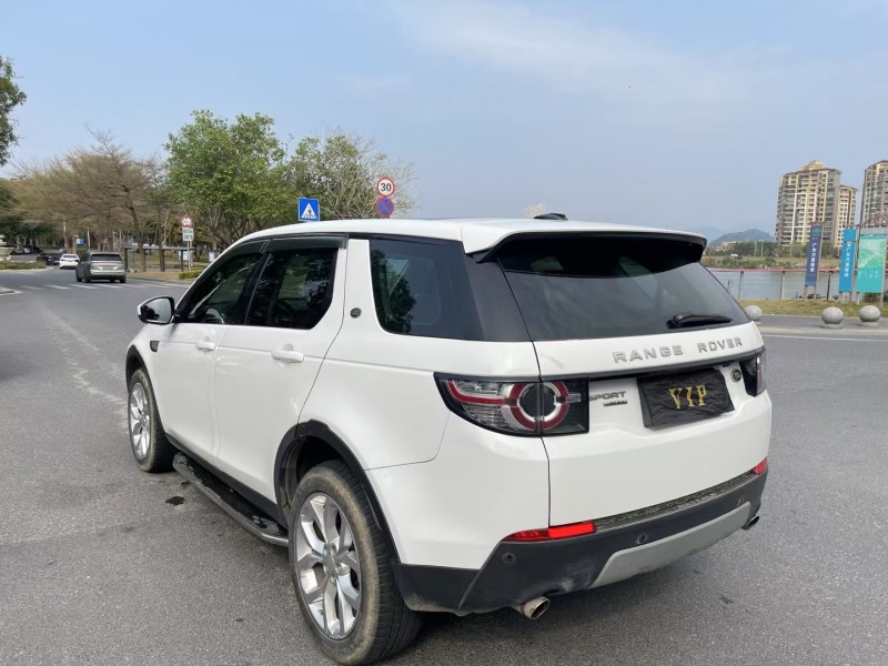 广州16年路虎发现9