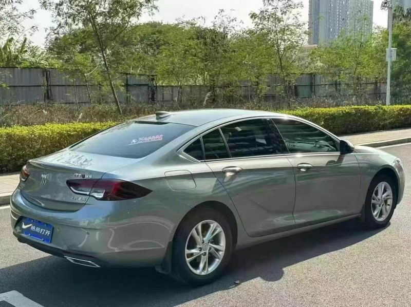 江门24年别克君威7
